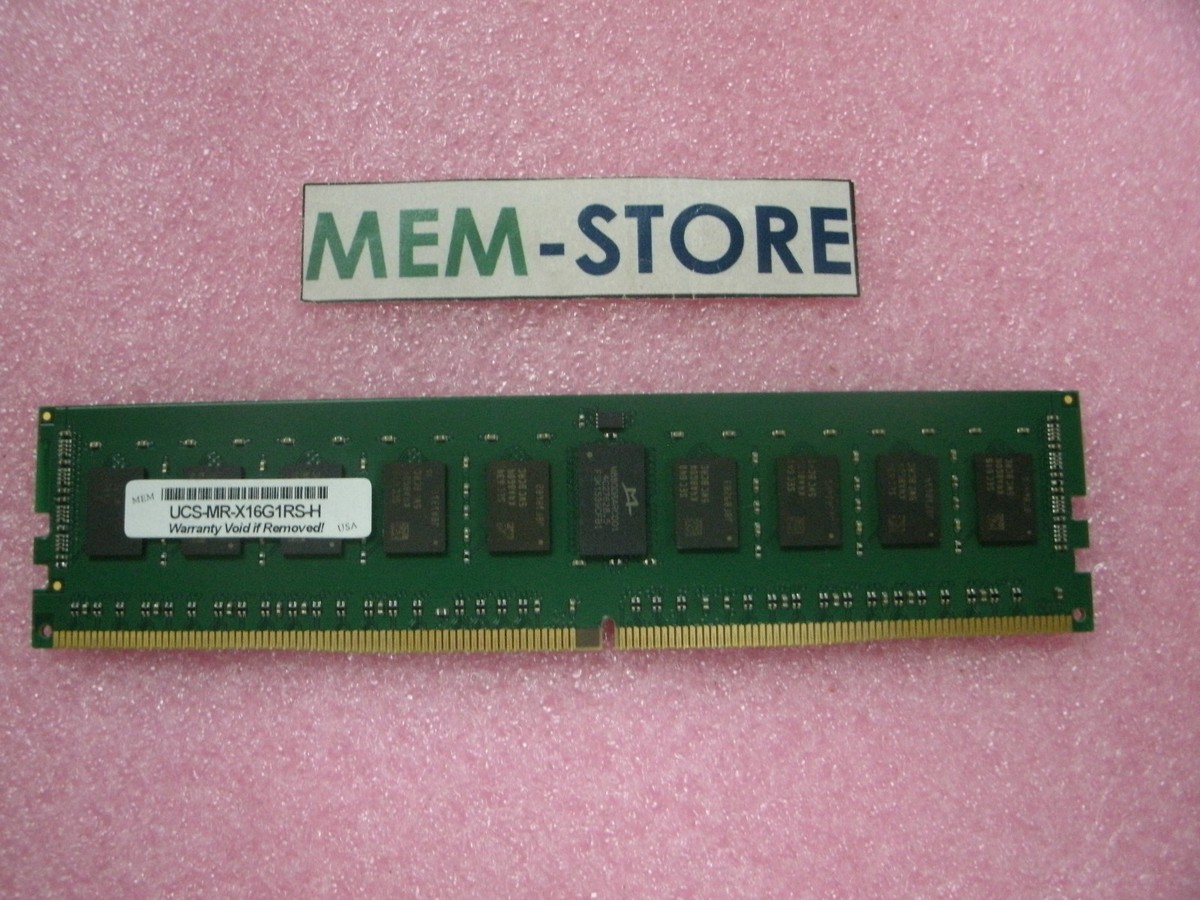 UCS-MR-X16G1RS-H 16GB DDR4-2666MHz RDIMM RAM Memory for UCS C220