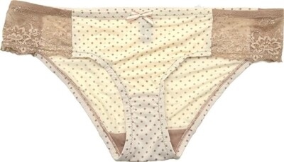 Parisa Fe Geneva Lace Tuxedo Hipster Cafe Au Lait Large