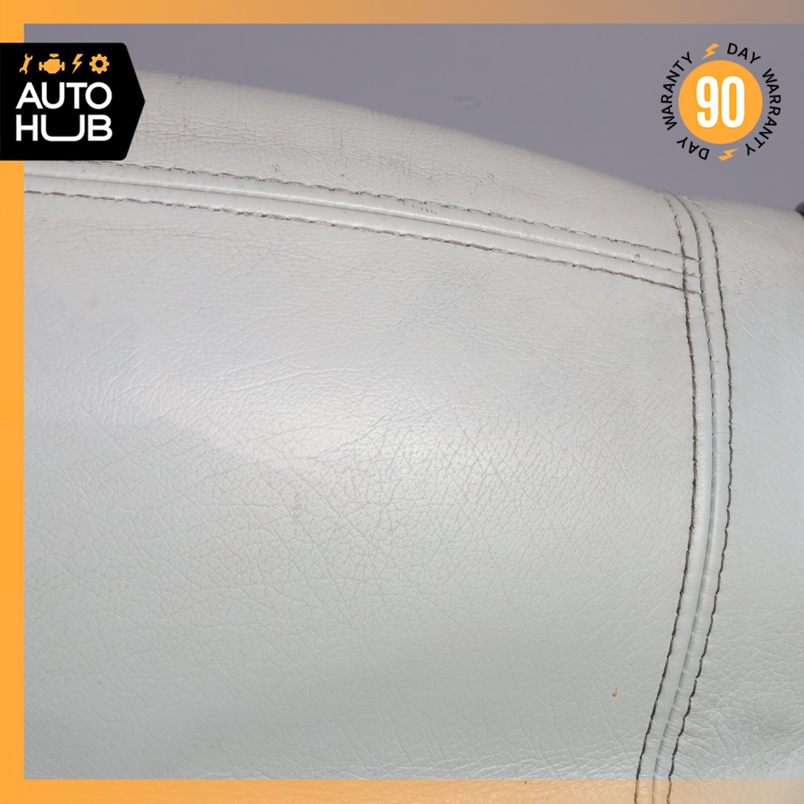 03-08 Maserati Quattroporte M139 Front Right Side Lower Bottom Seat Cushion OEM