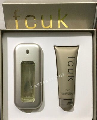 FCUK HER By French Connection 100ml Edt Spray 100ml