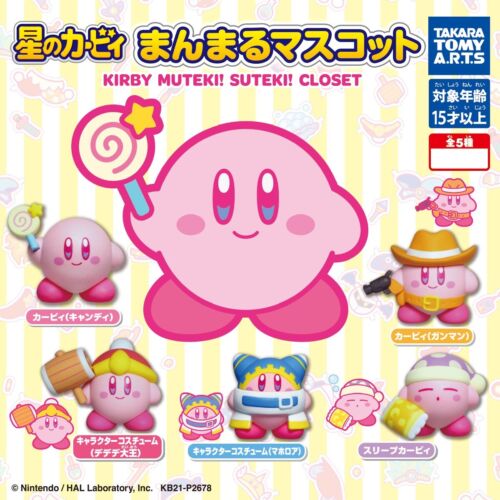 Kirby Muteki !Suteki! Closet Capsule Mini-Figur Anime Manga Kawaii Tomy Japón - Bild 1 von 2
