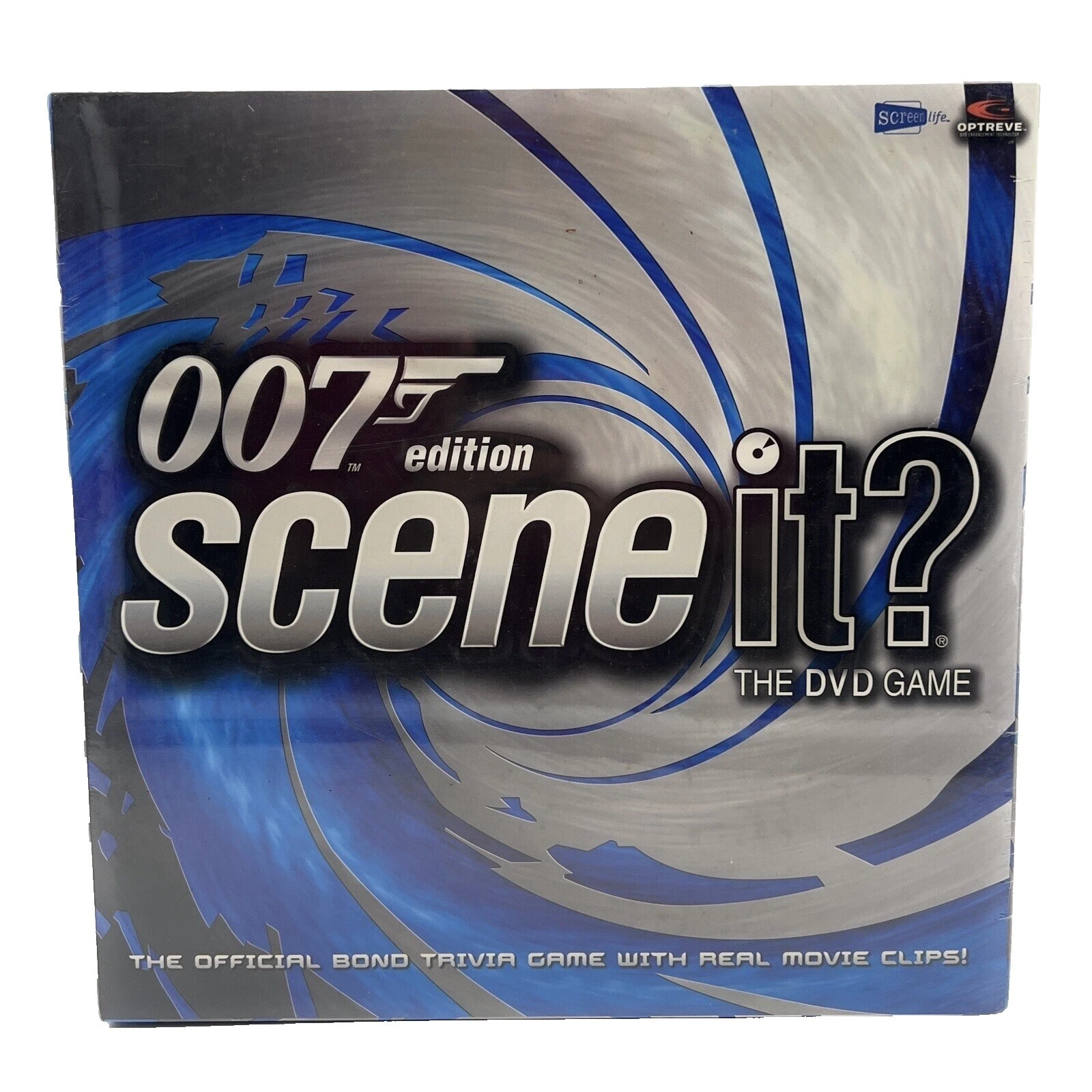 James Bond Movie & TV Contemporary Manufacture Board & Traditional Games