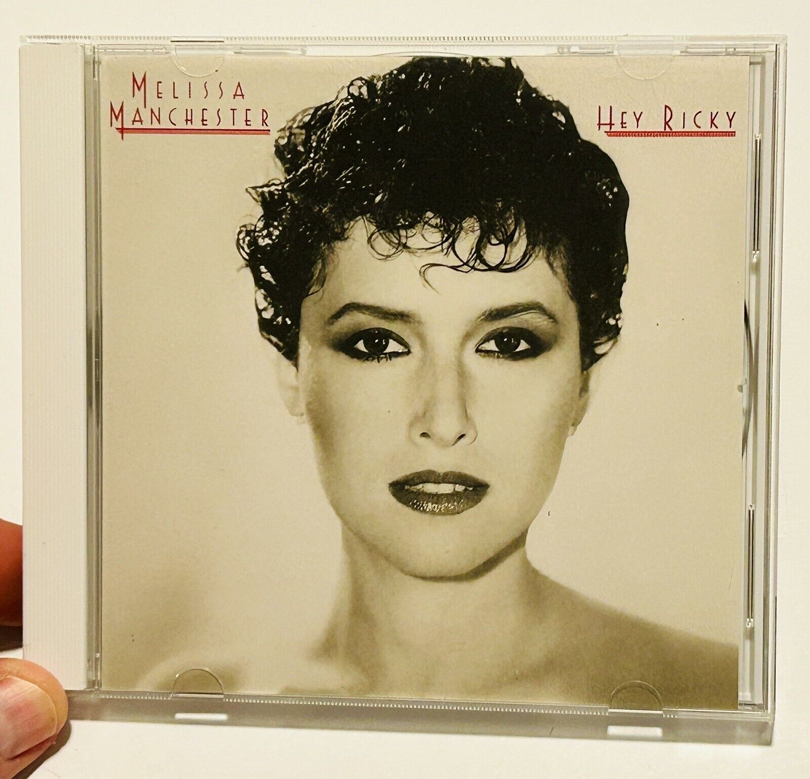 Melissa Manchester - Hey Ricky, CD (Made In Japan)