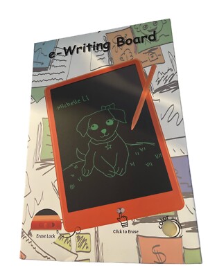 LCD Writing Tablet 10 Inch Colorful Drawing Pad for Kids
