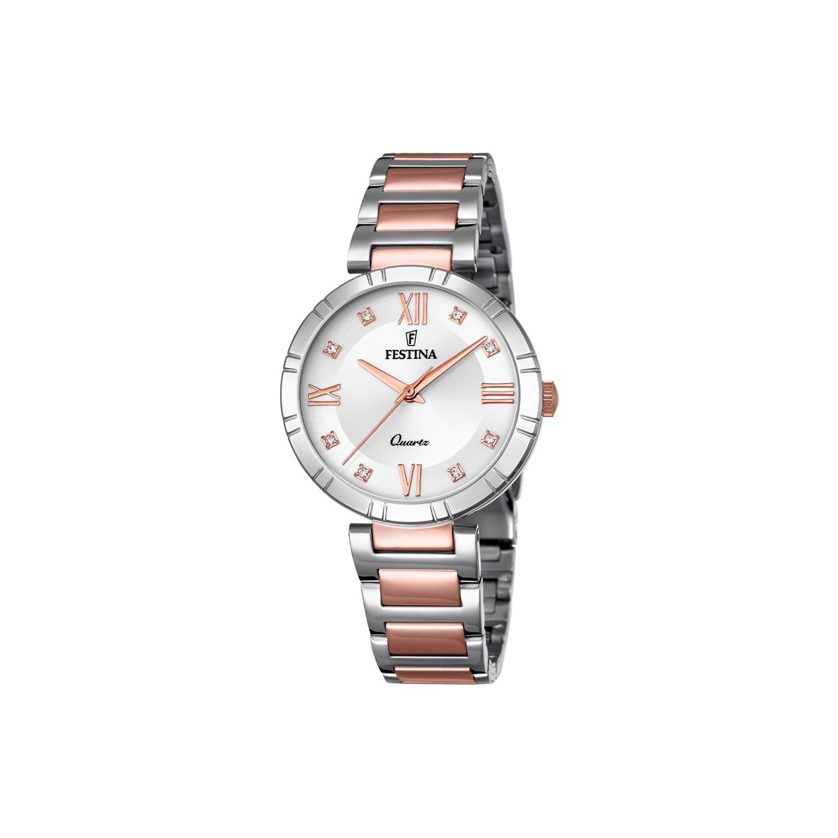 Watch Festina F16937/D MADEMOISELLE Women 32.5mm Stainless steel 