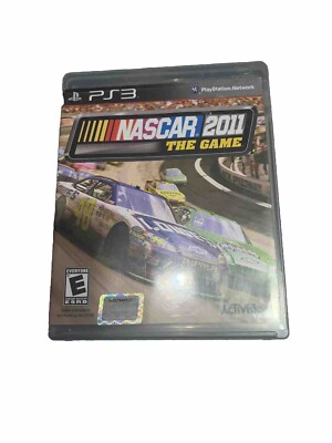 NASCAR The Game 2011 (Sony PlayStation 3, 2011) CIB