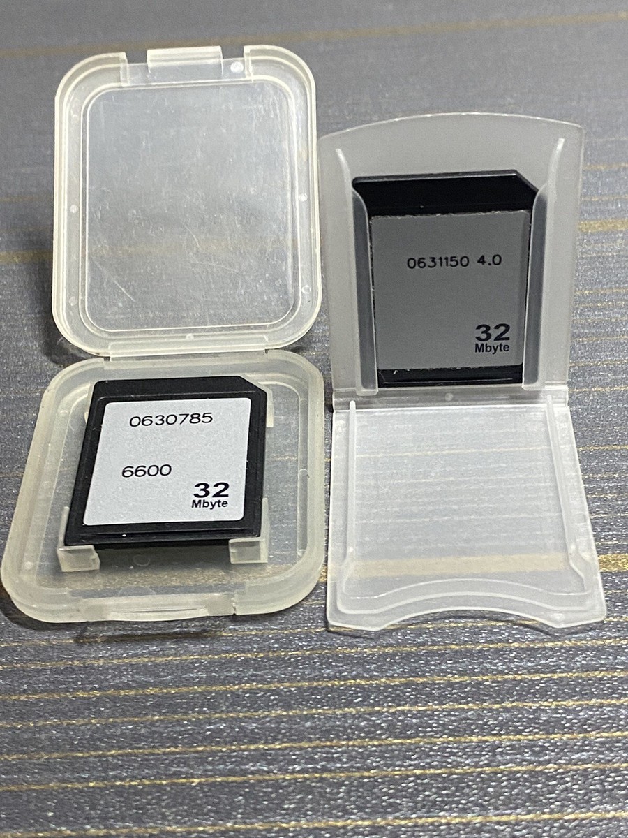 Nokia Multimedia Memory Card 32MB MMC 0631150 4.0 & 0630785 6600