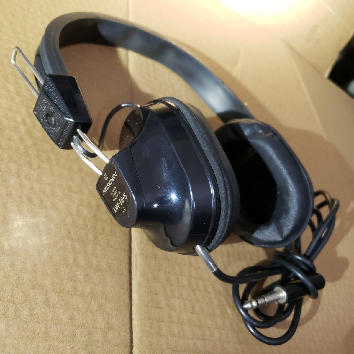 Vintage Hosiden DH-10-S Dynamic Stereo Headphones Japan! | eBay