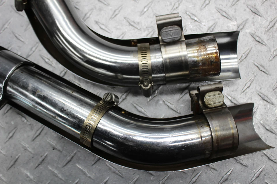 Harley-Davidson Sportster 883 2005 Low XL883L cabezales de escape y soporte Foto 4 de 4