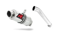 Fzr 600 1994 - 1999 Auspuff SchalldäMpfer GP1 Dominator