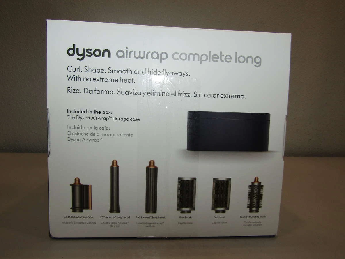 Dyson Airwrap Multi- Styler Complete Long Nickel/ Copper HS05 | eBay
