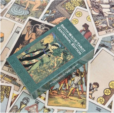 Tarot Deck w/ Guide, Centennial Edition, 4 inches by 2.5