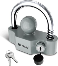 Candado Para Enganche De Remolque, Se Adapta a Trail De 1-7/8", 2" Y La Mayo...