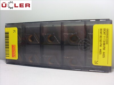 10 X SANDVIK DCMT 11T308-PM 4425 WENDESCHNEIDPLATTEN CARBIDE INSERTS