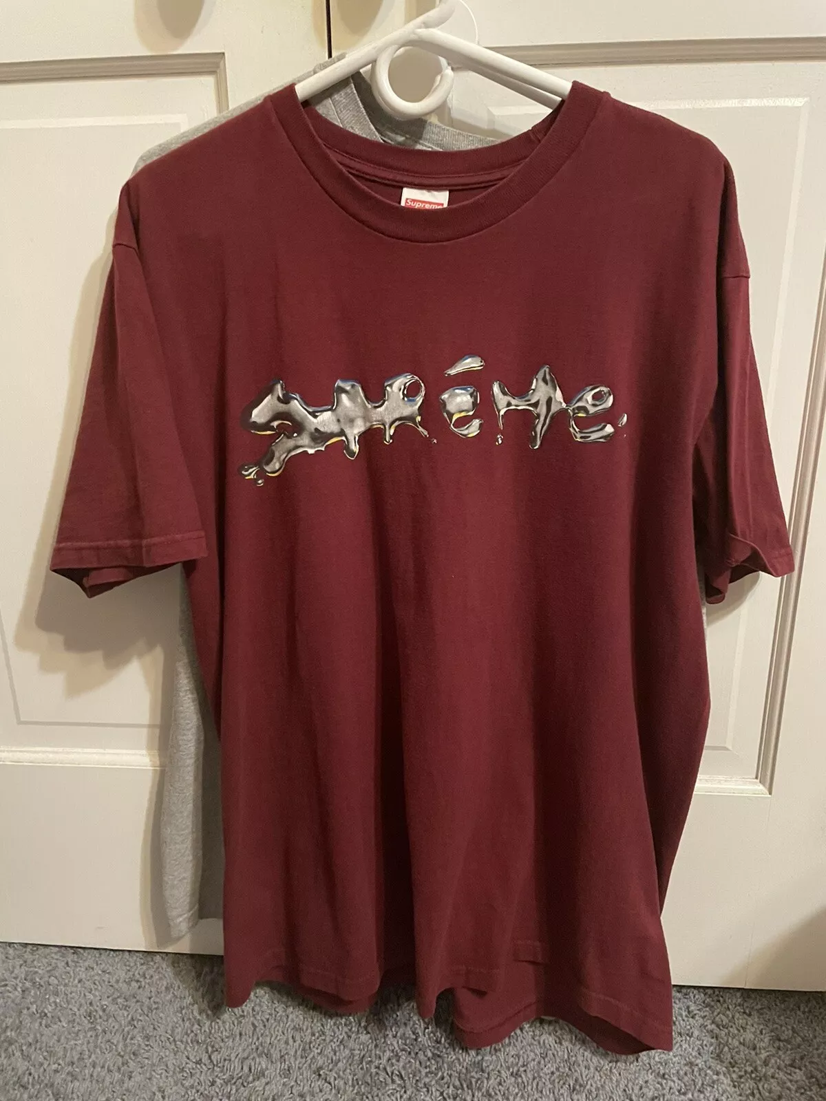 supreme t shirt large