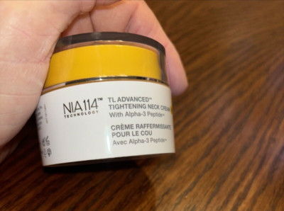 Strivectin TL advanced Neck Tightening Cream Plus with NIA114, 1oz, NEW W/O box