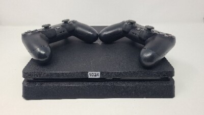 PlayStation 4 Slim PS4 Slim - 500GB Jet Black Console (No HDMI cable) - TESTED