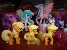 MY LITTLE PONY LOT OF 15 ASSORTED PONIES