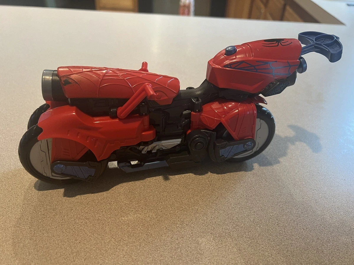 Spiderman best sale nerf motorcycle