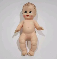 The Sun Rubber Company 1957 Sunbabe So-wee Doll 9.5” Doll