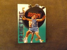 1995-96 Signature Rookies Eric Montross Primetime Powers Die Cut Card