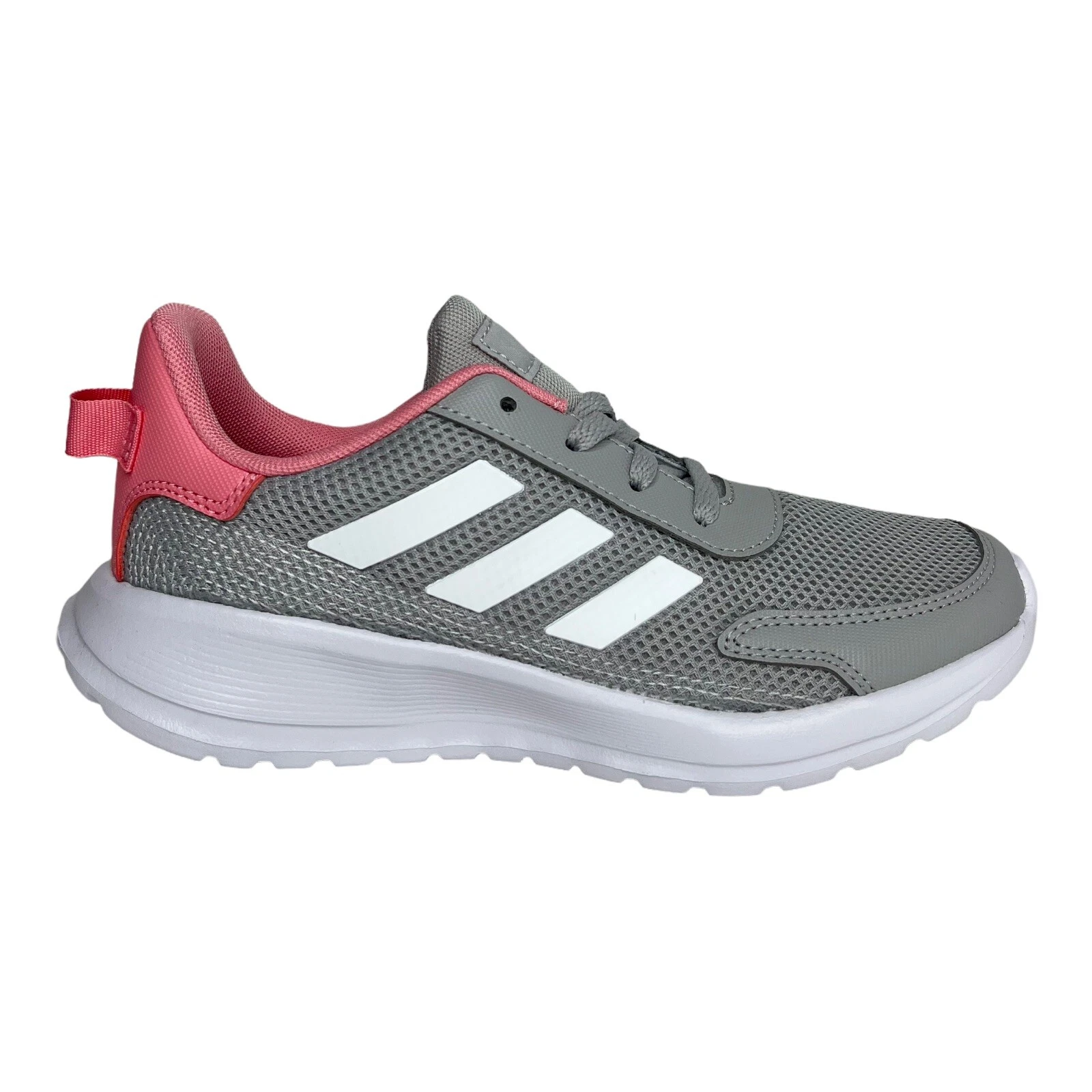 Sneakers Adidas Tensaur ragazzo ragazza taglia 6 grigio rosa leggere comode