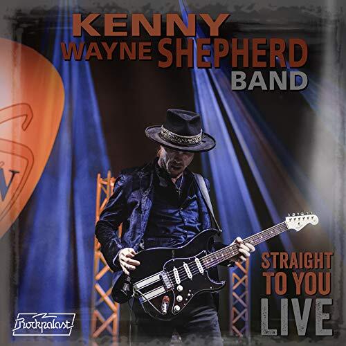 The Kenny Wayne Shepherd Band Straight to You: Live (CD) Album with Blu-ray