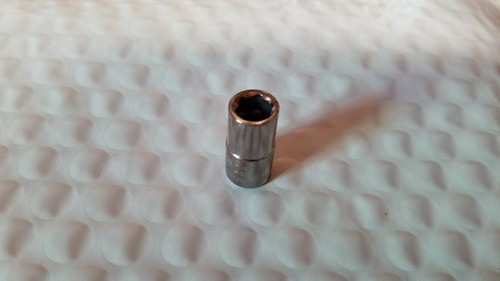 NEW Craftsman -G2- 43503 7mm 6pt 1/4" Drive Socket - Foto 4 di 5