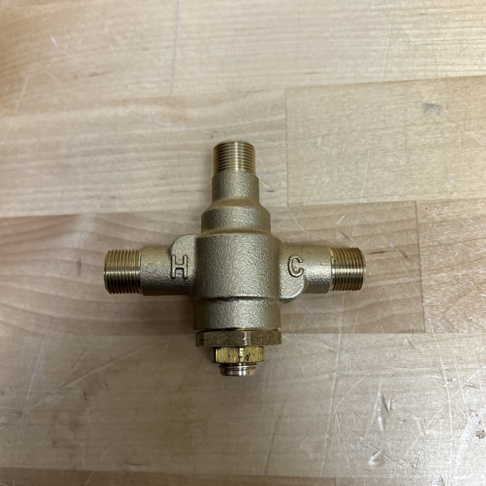 POWERS LFE480-10 Compression Inlet Type Thermostatic Compression Valve ...