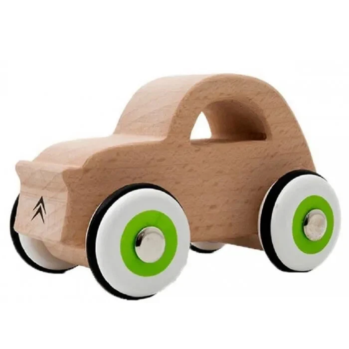 COFFRET de 5 miniatures en bois de voitures CITROËN - Photo 3/4