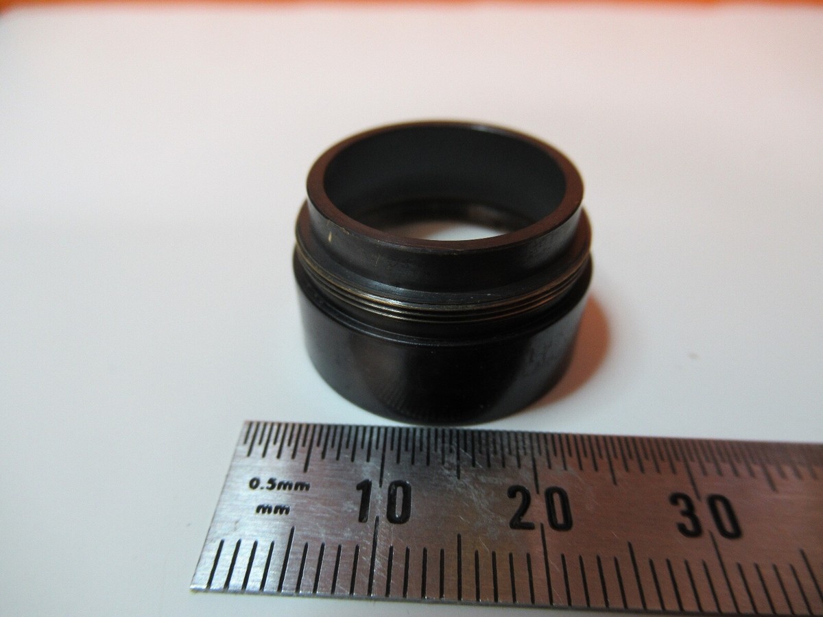 B●scientifica　306-14-4 ZEISS GERMANY LENS OPTICS MICROSCOPE PART AS PICTURED &14-B