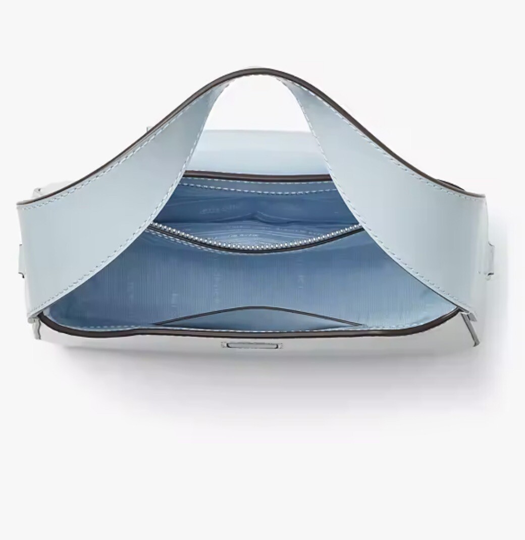 Kate Spade Sam Icon Leather Mini Hobo Bag K8819 | eBay 