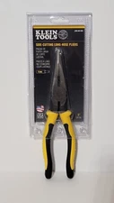 Klein Tools USA JOURNEYMAN GRIP J203-8N-SEN 8" Side Cutting Long Nose Pliers