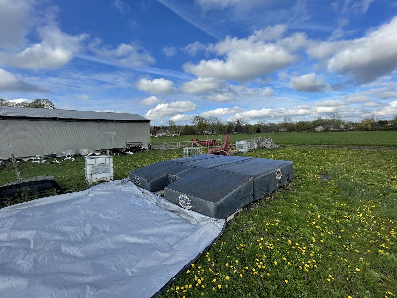 Pole Vault Mats eBay