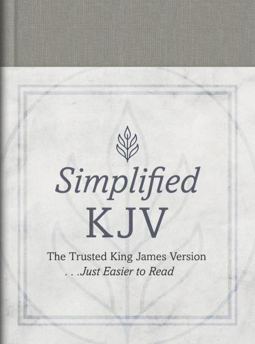 Barbour Simplified KJV [Pewter Branch] by Compiled by Compiled by Barbour ...