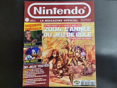 Nintendo Magazin Nr.19 2004 Das Jahr des Rollenspiels Ausgabe