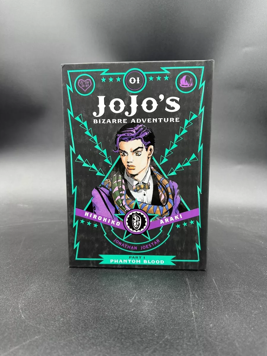 Jojo's Bizarre Adventure - Parte 1: Phantom Blood Vol. 3