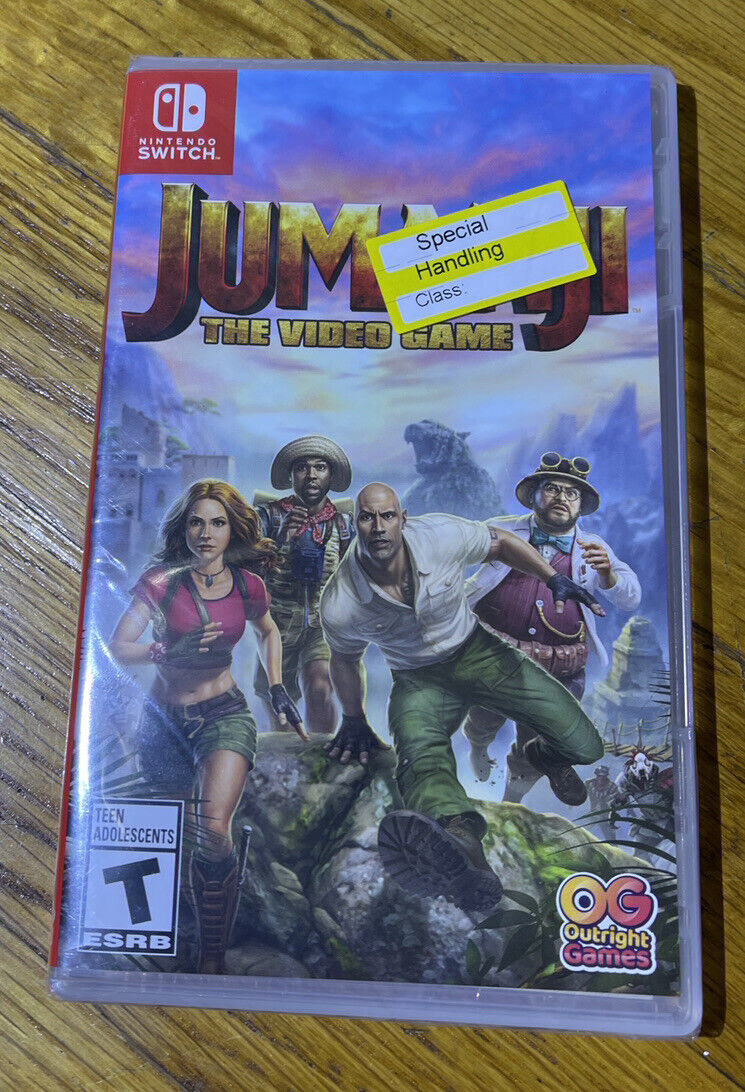 Jumanji: The Video Game - Nintendo Switch