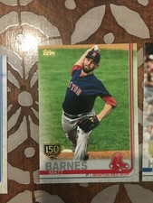 2019 Topps #422 Matt Barnes 150 Years Stamp
