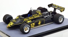 Tecnomodel LOTUS F1 91 GP Monaco 1982 Mansell #12 LE100 1/18 Scale New!