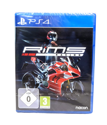 RiMS Racing - Sony Playstation 4 PS4 Spiel Game Sealed   NEU Motorradrennen