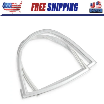 New W10830189 Refrigerator French Door Gasket (White) for Whirlpool