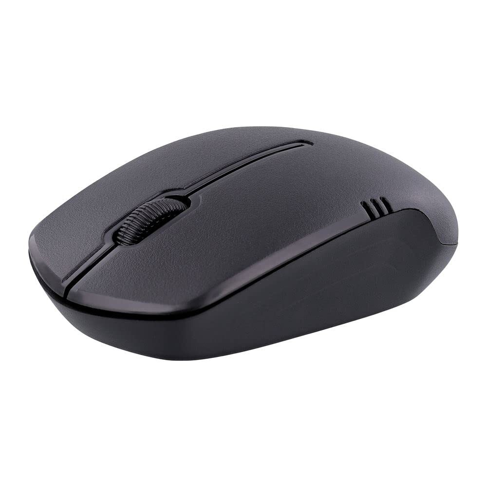 T'nB Black Clicky Compact Wireless Mouse for Easy Navigation