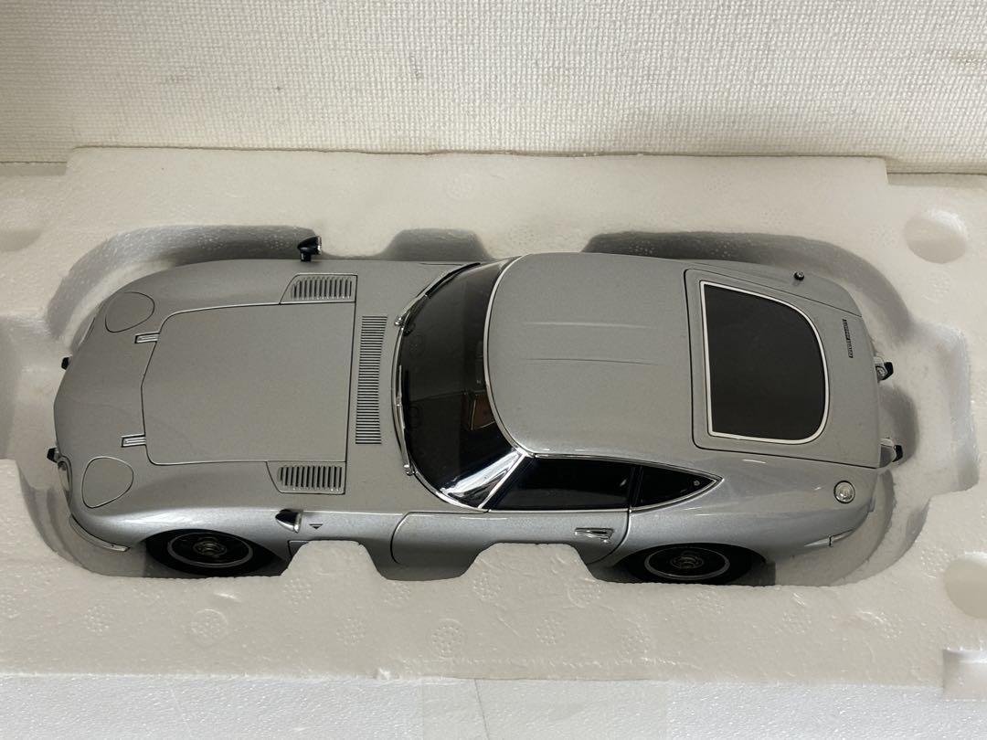 AUTOart 1/18 TOYOTA 2000 GT COUPE Silver | eBay AUTOart 1/18 TOYOTA 2000 GT COUPE Silver | eBay