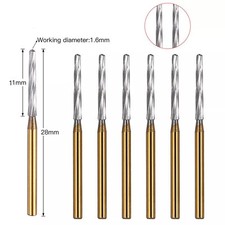 Dental Surgical Zekrya Carbide Tungsten Bone Cutters Finishing Burs FG Bur 28mm