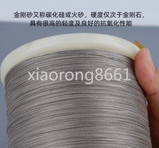 20 meters Fine Diamond Cutting Wire Saw Blade Jade Metal Cutting Tools 0.1 0.6mm