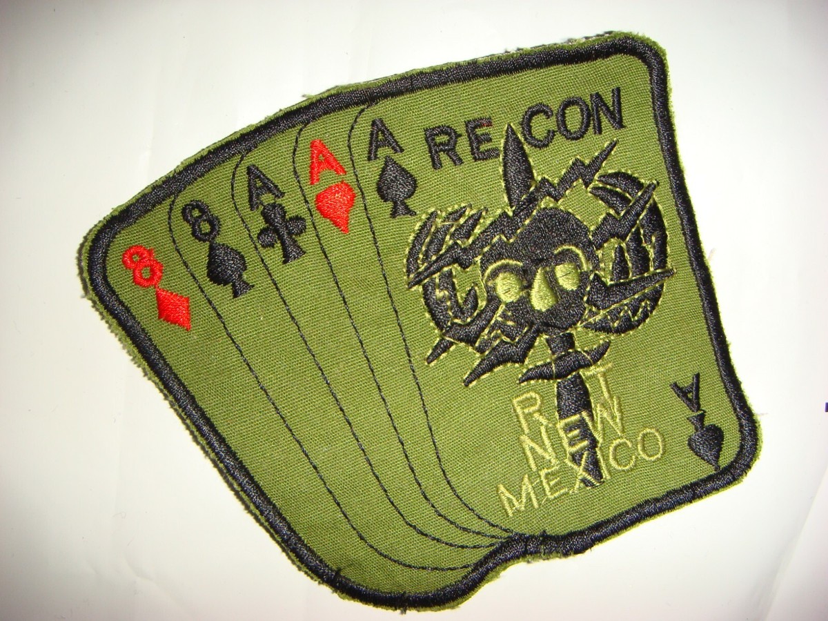 US 5th SFGrp MACV-SOG RT NEW MEXICO CCC, VIETNAM WAR PATCH | eBay