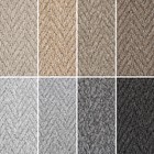Samples - Niagara Herringbone Patterned Loop Carpet