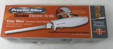 Proctor Silex 74311 Easy Slice Lightweight Electric Knife  A