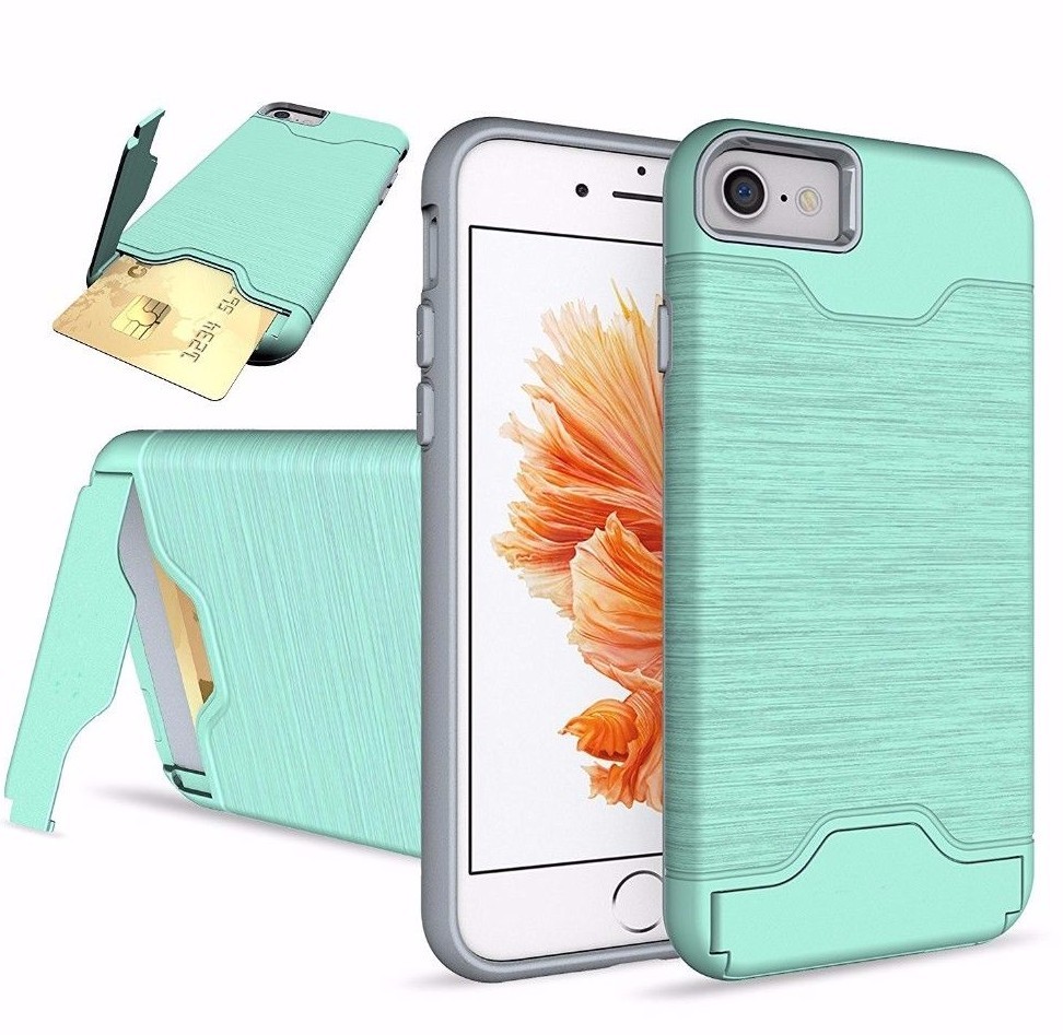 iPhone SE (2nd Gen) iPhone Hard Hybrid HIDDEN Credit